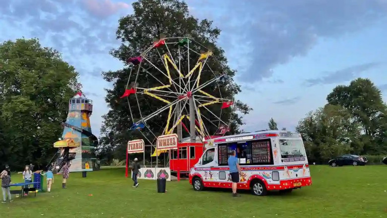 Make Your Party Unforgettable - Hire an Ice Cream Van in Woking Today!