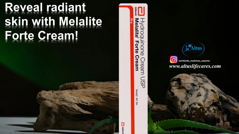 Melalite Cream Unleashed: Your Ticket to Radiant, Even-Toned Skin!