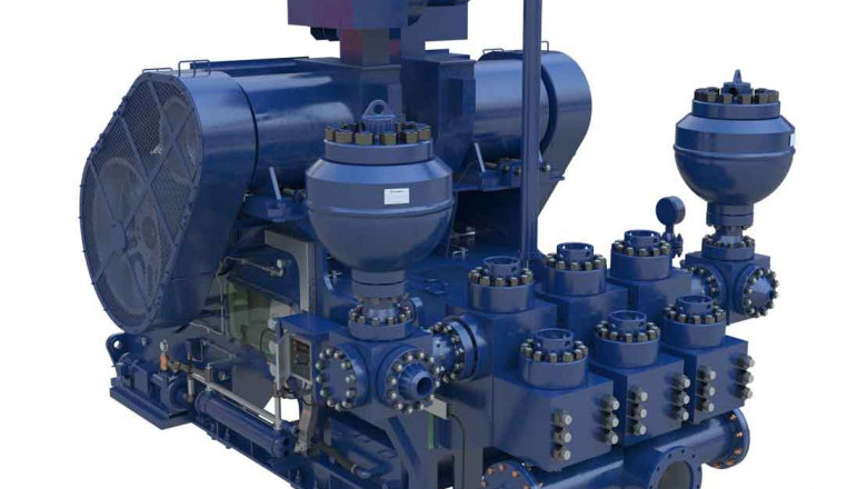 Mud Pumps Market Heading Toward USD 1,604.1 Million Mark by 2035