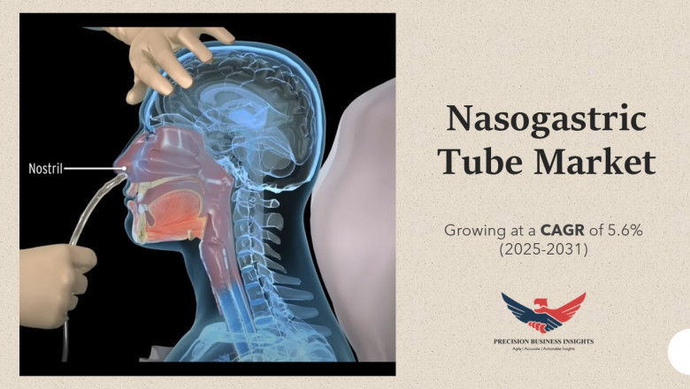 Nasogastric Tube Market Size, Share, Demand, Analysis 2031
