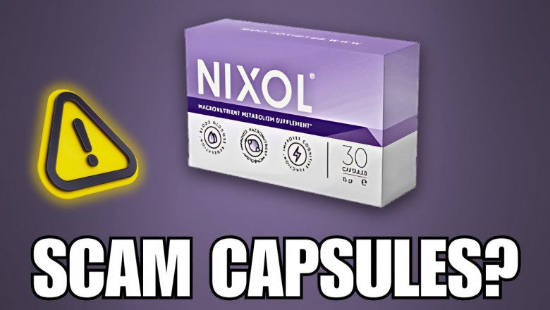 Nixol Weight Loss Pills – All-Natural Fat Burner with No Side Effects