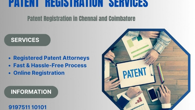 Patent Registration in Chennai and Coimbatore