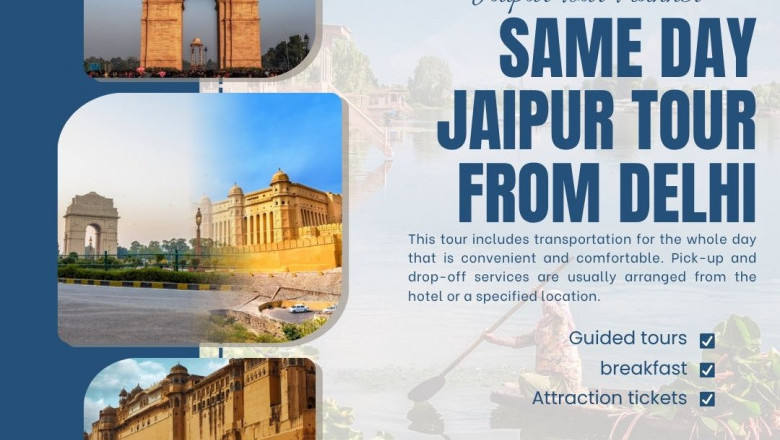 Same Day Jaipur Tour from Delhi by Car via Regal Road Trip