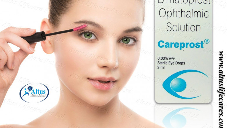 Say Goodbye to Short, Sparse Lashes: Order Careprost Online Today!
