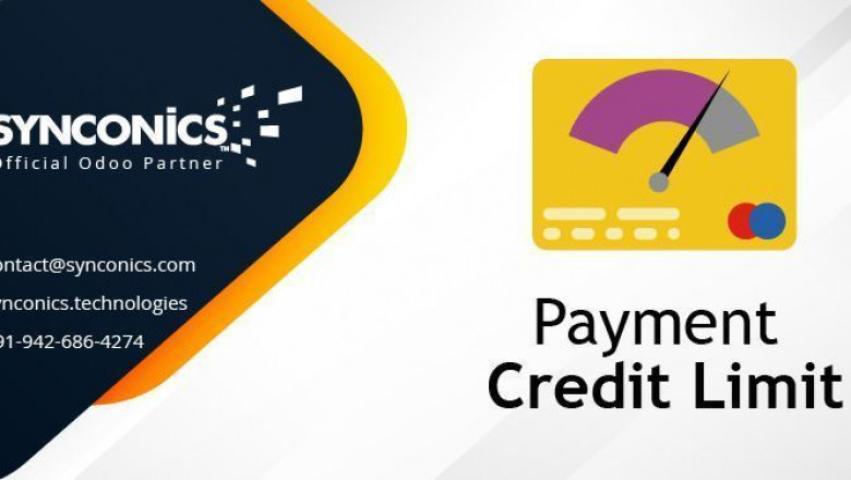 Synconics’ Odoo Payment Credit Limit App