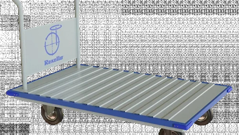 The Evolution of Platform Trolleys: From Manual to Powered Solutions