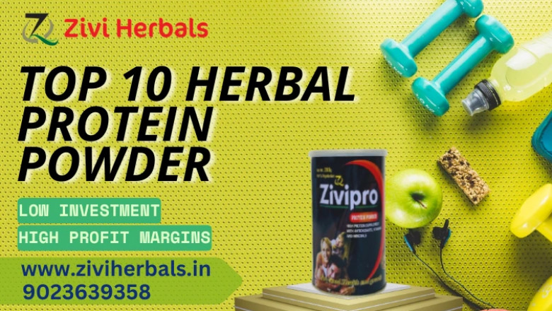 Top 10 Herbal Protein Powder