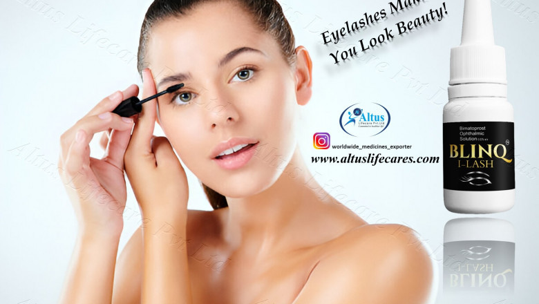 What Makes Your Lashes Longer: Best Blinq I-Lash 0.03% Serum
