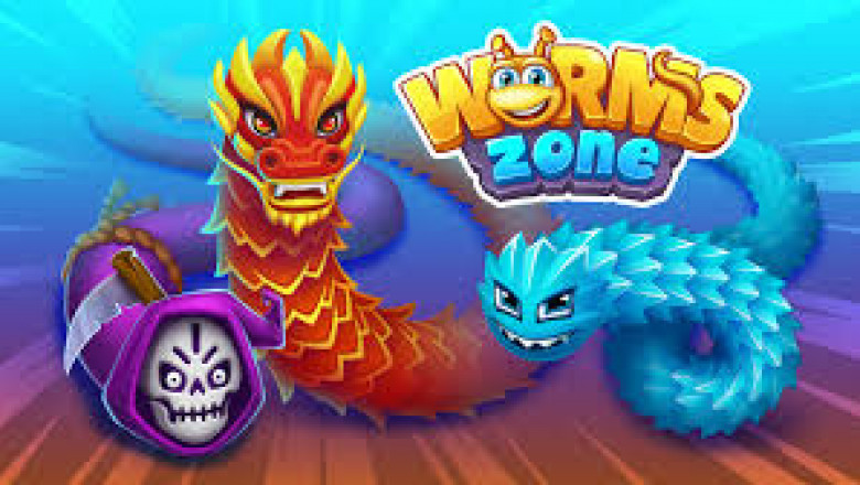 Worms Zone Mod APK No Death: Slither Your Way to Victory Without Limits