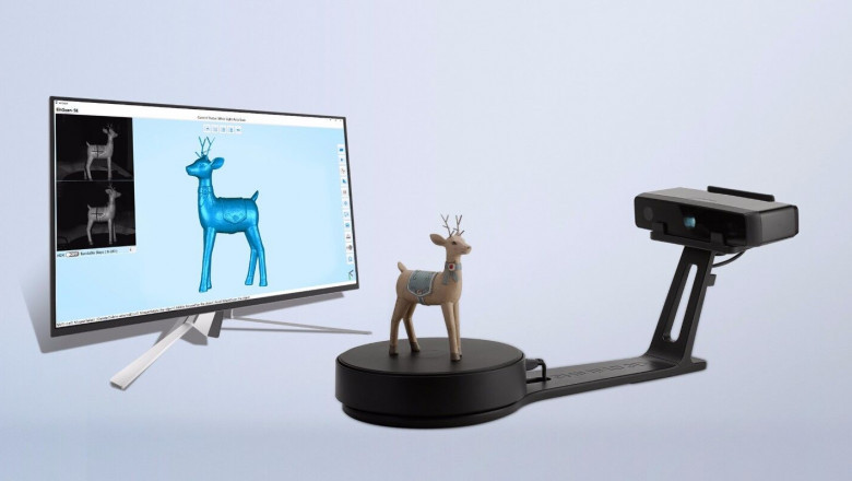 3D Scanner Market Is Estimated to Witness High Growth Owing to AI-Enabled Imaging