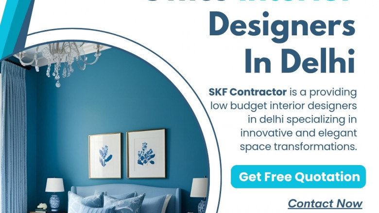 Affordable Office Interior Designers in Delhi