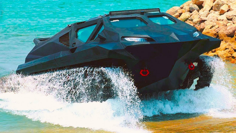 Amphibious Vehicle Market to Surge with Autonomous Technology