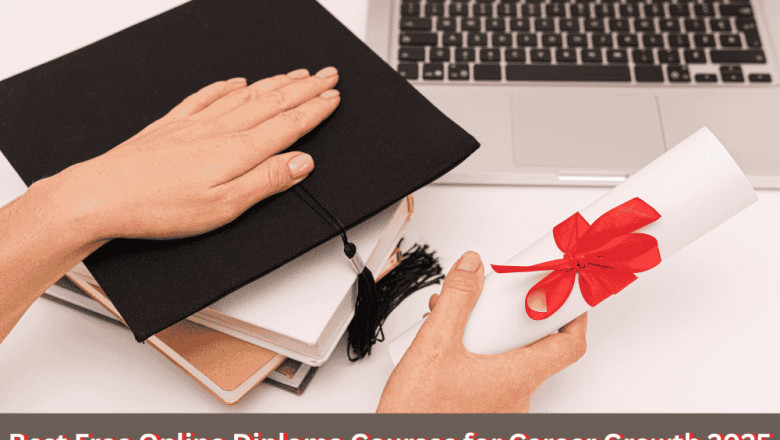 Best Free Online Diploma Courses for Career Growth 2025 | UniAthena