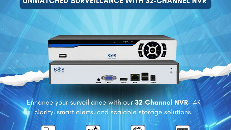 Best NVR Systems for Surveillance in Delhi  SOS JOVO
