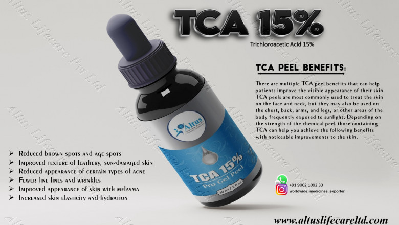 Best TCA 15% Skin Chemical Face Facial Peel - Age Spots - Sun Damage