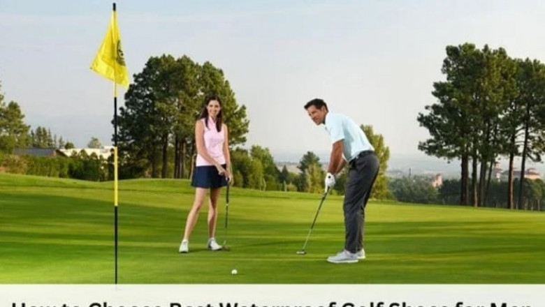 Best Waterproof Golf Shoes for Men: Stay Dry and Dominant on the Course