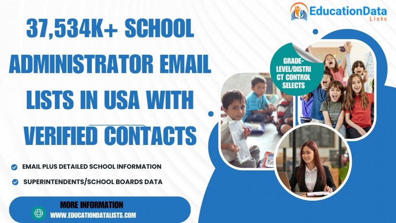 Boost Your Outreach: The Ultimate School Administrator Email List for Marketers