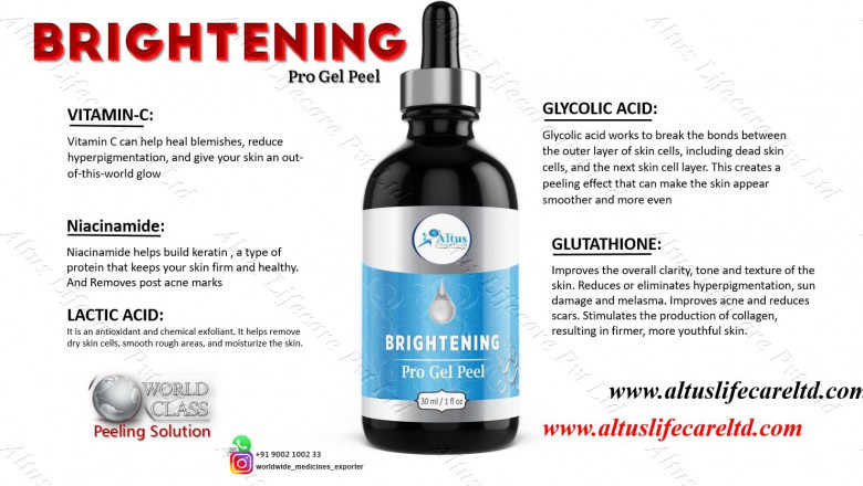 Brightening Peel: The Fastest Way to Lighten Skin Beauty