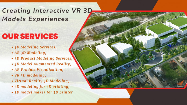 Creating Interactive VR 3D Models Experiences