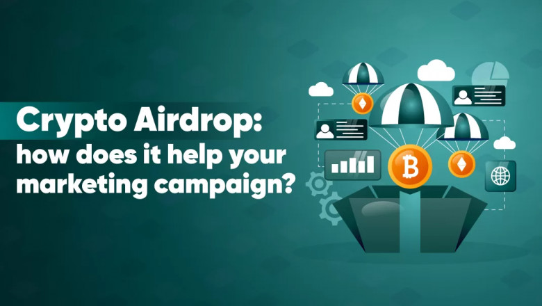 Crypto Airdrop Marketing: Catapult Your Project's Growth