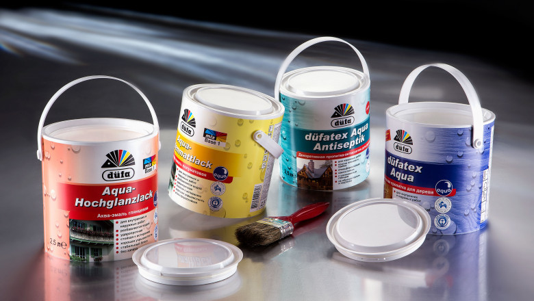Custom Printed Plastic Container Labels Manufacturer from Kolkata India