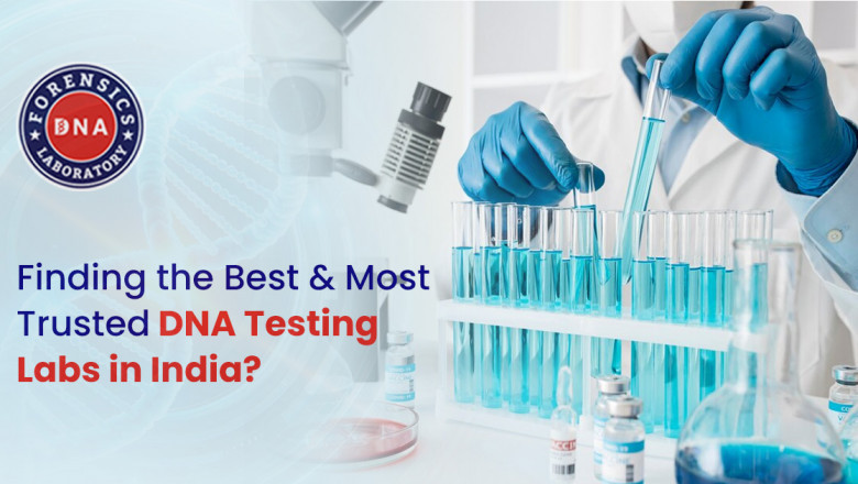 DNA Testing in India: A Breakthrough in Personal Identity