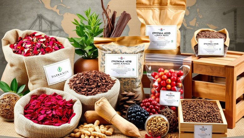 Elevate Your Business with Harmain Global: Premier Exporters of Licorice, Ephedra, Dry Fruits, and More