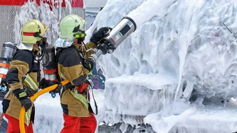 Firefighting Foam Market Estimated to Surge with Fluorine-Free Foam Technology