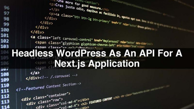 Headless WordPress As An API For A Next.js Application