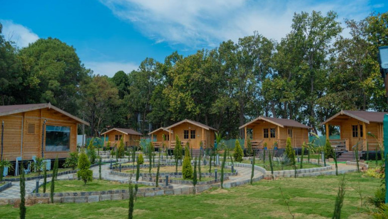 Hotel at Netarhat Jharkhand
