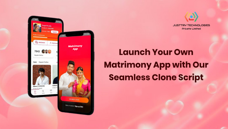 How to Launch Your Own Matrimony App with Our Seamless Clone Script