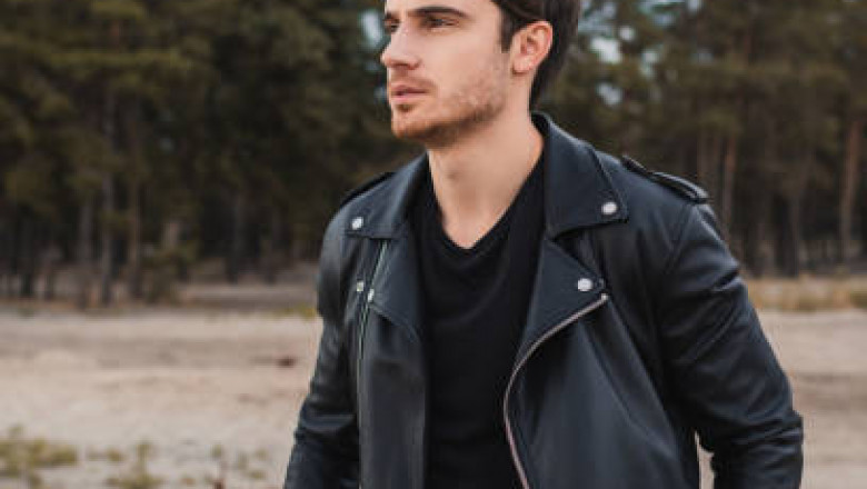 leather jackets for men