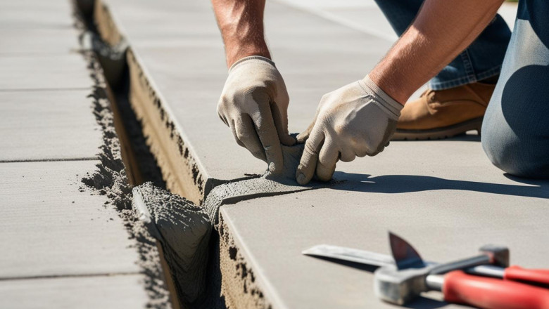 Local Concrete Repair Contractors in Lubbock for Sidewalks