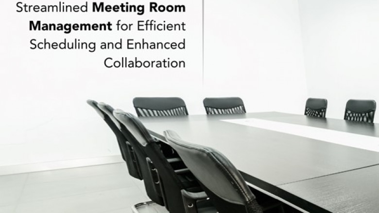 Meeting Room Management : A Guide to Efficiency and Collaboration in UAE