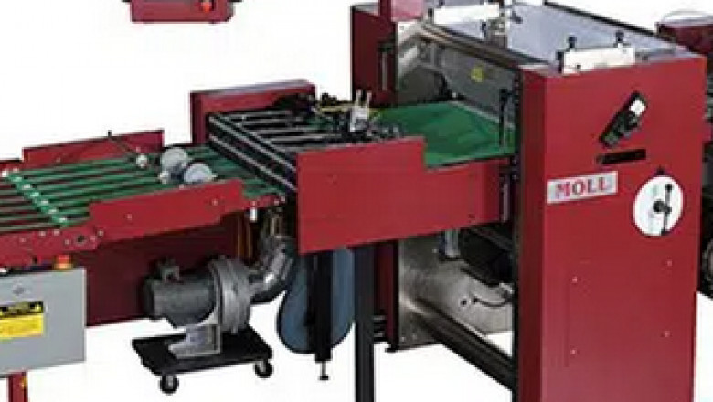 Moll FlexCut 760 Digital Rotary Die Cutter - B & R Moll