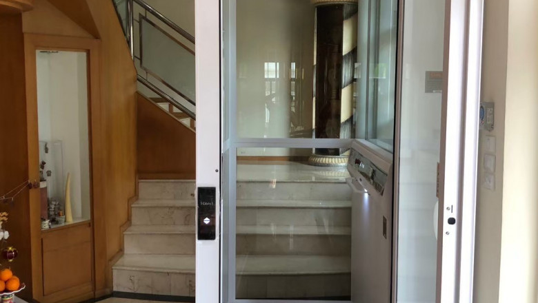 Rethinking Home Spaces with Smart Home Elevator Design by Cibes