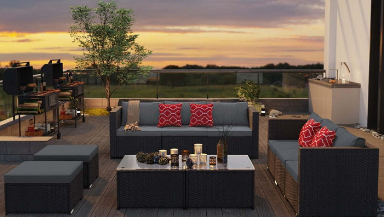 Round Outdoor Daybeds That Bring Resort Vibes to Your Home