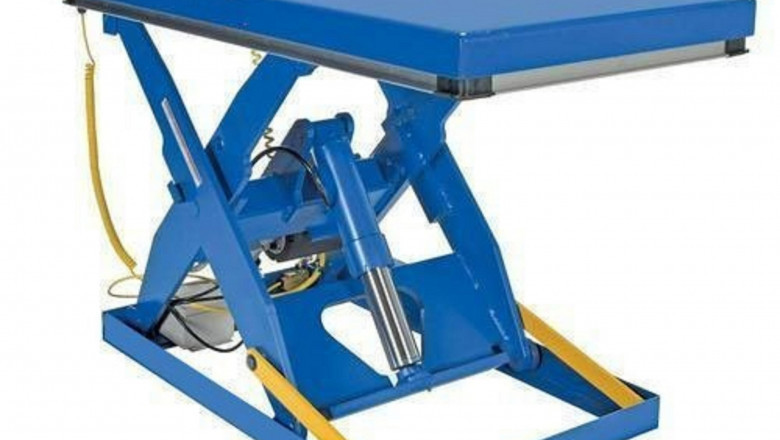 Scissor lift table Supplier in Dubai UAE