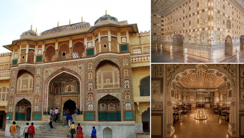 Sheesh Mahal Amer Fort: A Royal Marvel of Mirror Art