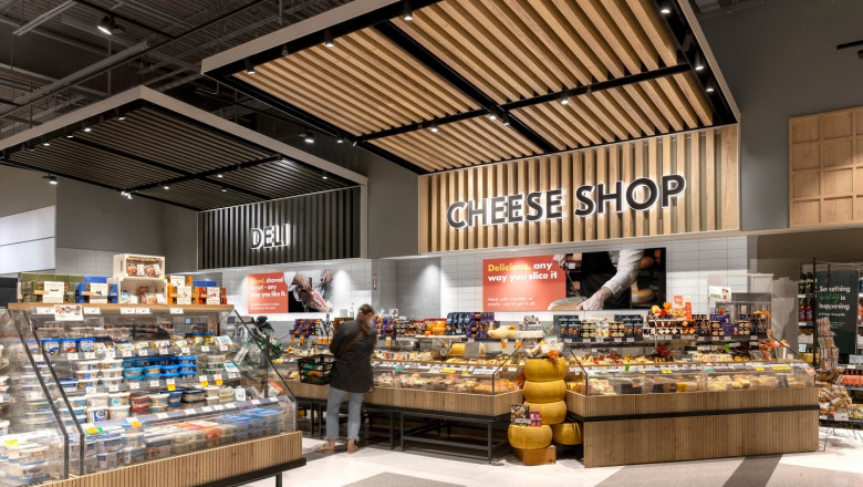 Shopping for Food in Three Countries