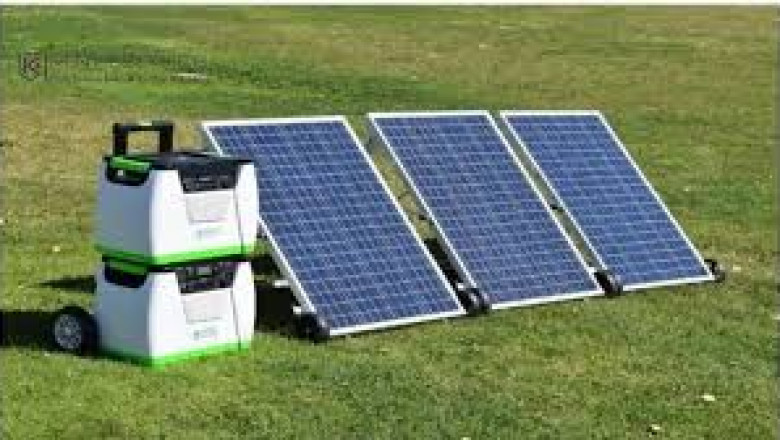 Solar Generator Market to Soar on Advanced Lithium-ion Storage
