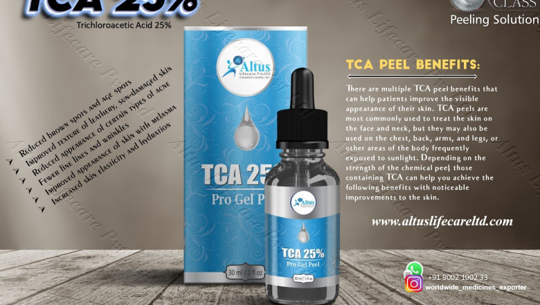 TCA 25% Chemical Peel | Skin Discoloration | Scarring and Wrinkles | Buy at best Price