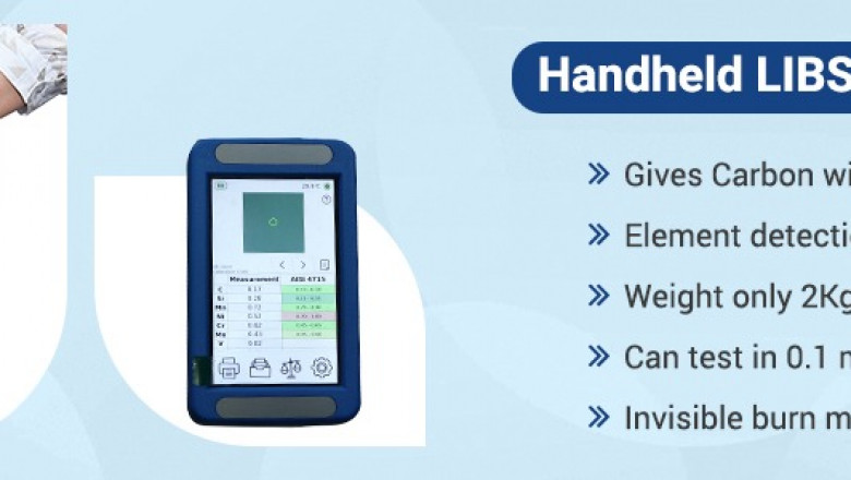 Test Smarter, Not Harder with NPPSD Portable Metal Analyzer LIS-02