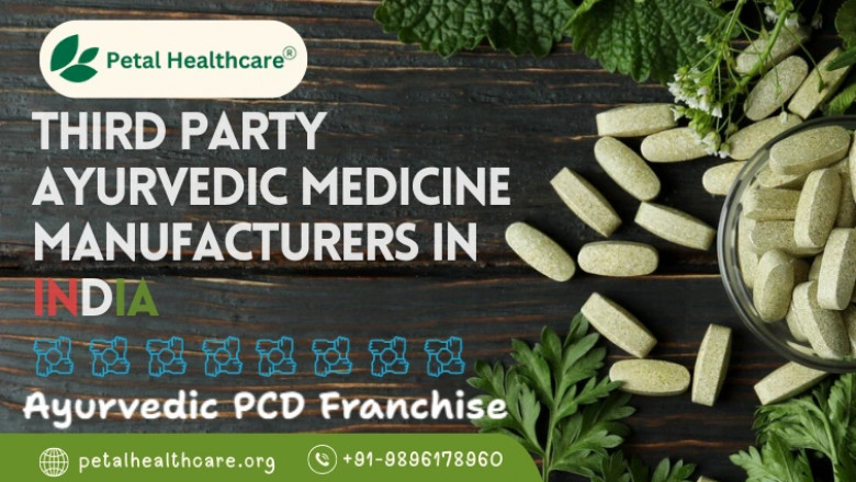 Third Party Ayurvedic Medicine Manufacturers in India