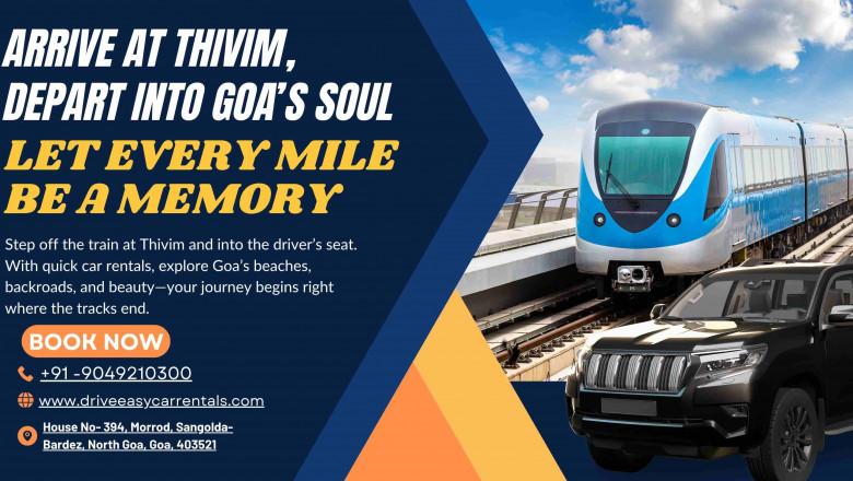 Thivim Railway Station Car Rentals – Your Ride Awaits the Moment You Arrive