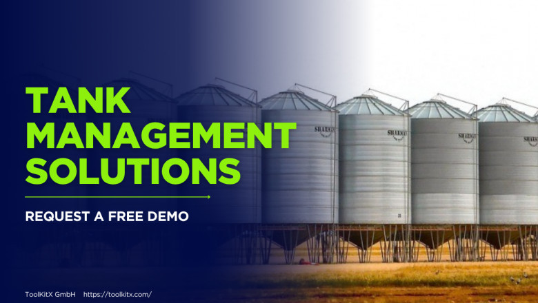 ToolKitX: Revolutionizing Tank Management for Inland Depots and Marine Terminals