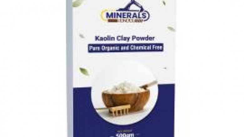 Trusted Kaolin Powder Retailer in India – Buy Online from Minerals Bazaar
