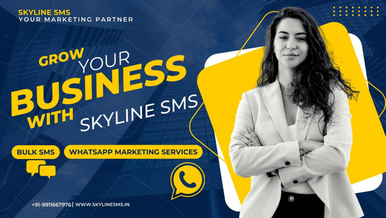 Bulk WhatsApp SMS | Engaging Messaging Service  | Skyline SMS