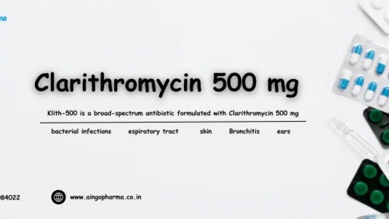 Clarithromycin 500 mg
